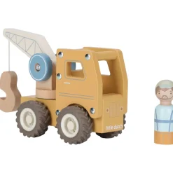 Voertuigen> Little Dutch kraanwagen met pegdoll fsc