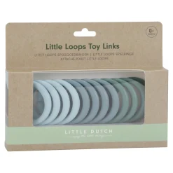 Buggyhangers En Wagenspanners> Little Dutch Little Loops Forest Friends