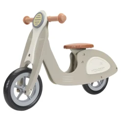 Babyspeelgoed> Little Dutch Loopscooter Olijf