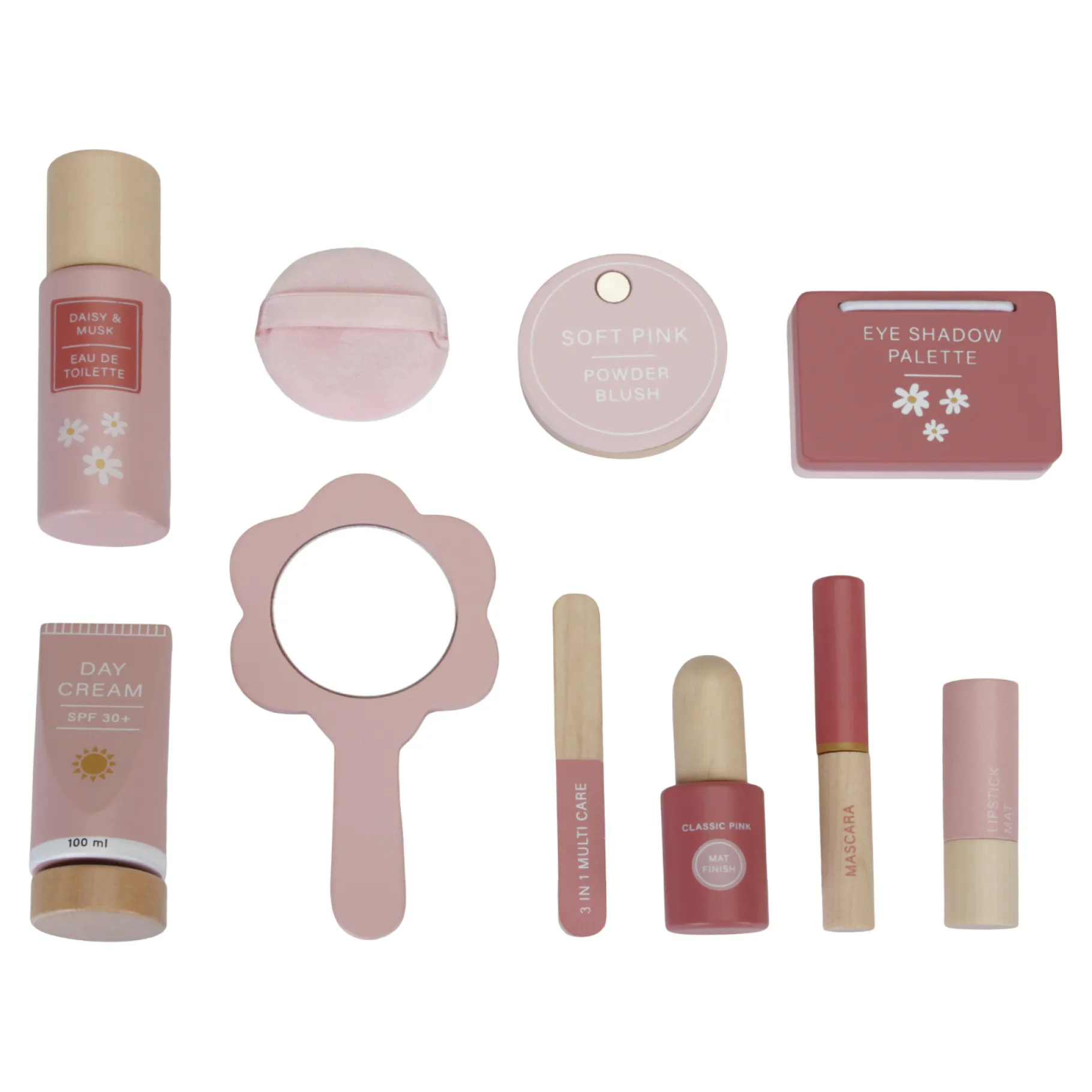Make-Up>Tiamo Little Dutch Make-Uptas 10-Delig