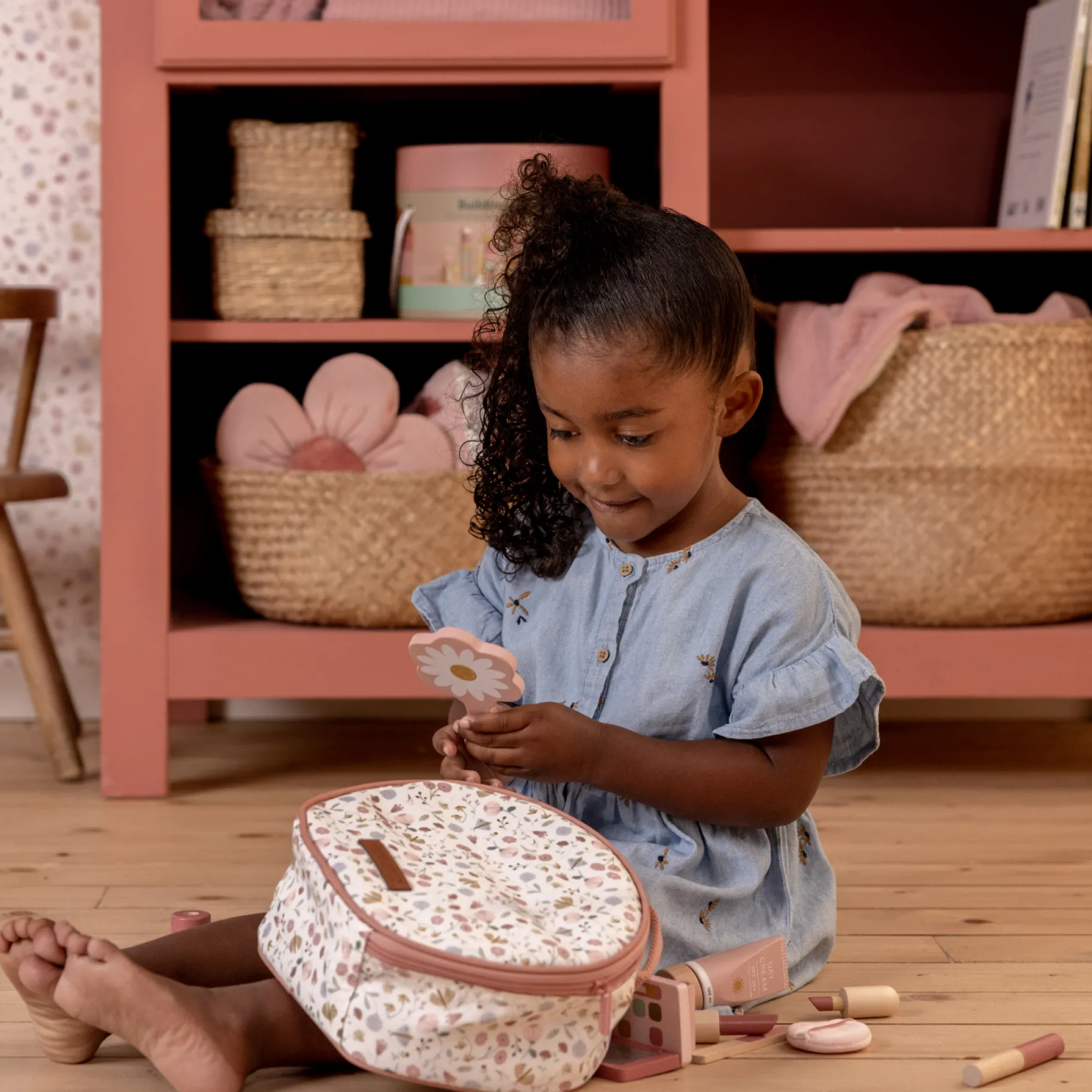 Make-Up>Tiamo Little Dutch Make-Uptas 10-Delig