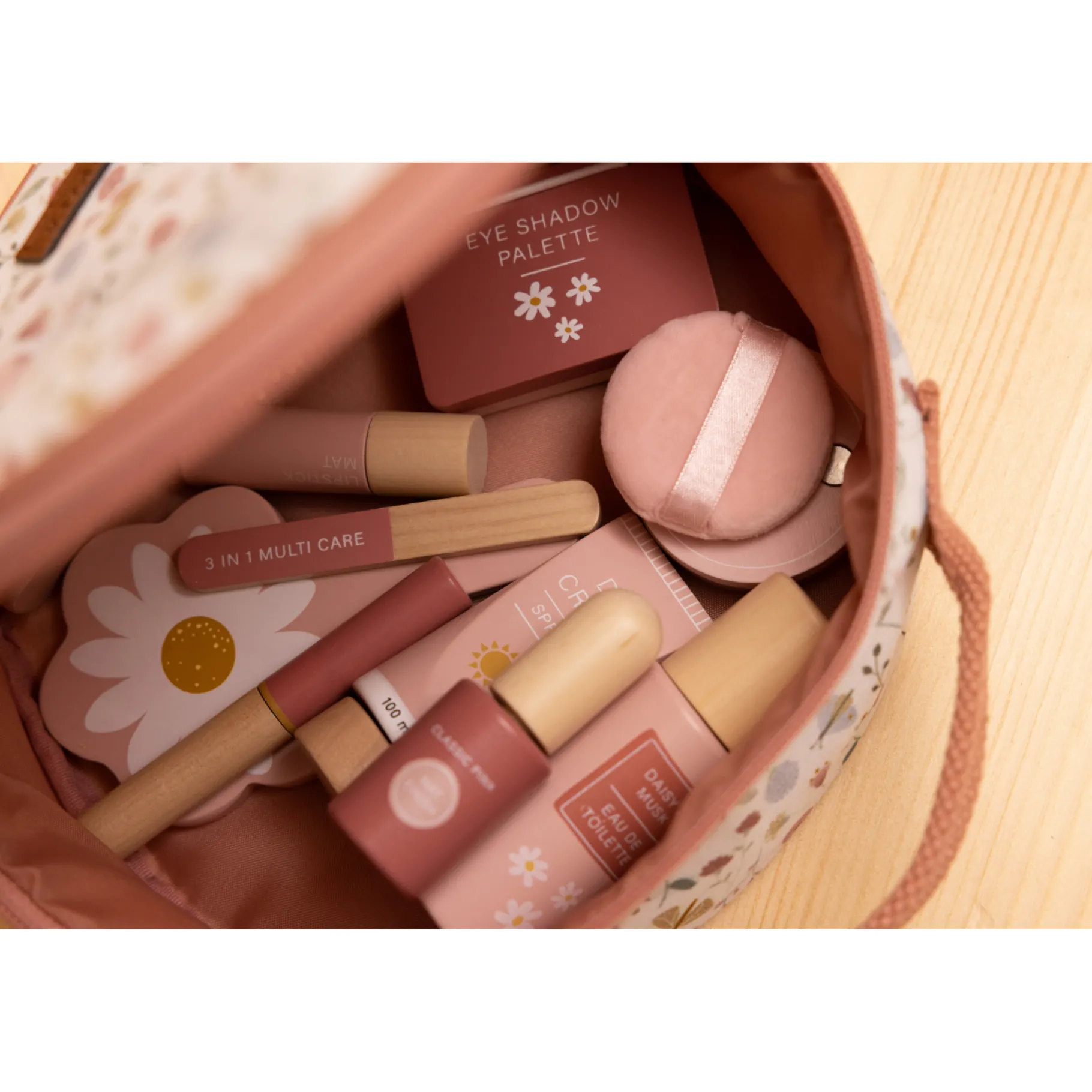 Make-Up>Tiamo Little Dutch Make-Uptas 10-Delig