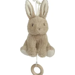 Dieren Knuffels En Pluche> Little Dutch Muziekdoosje Konijn Baby Bunny