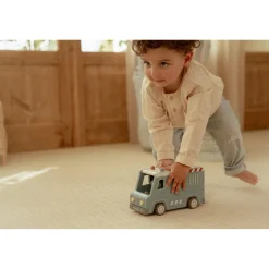 Voertuigen> Little Dutch politiewagen fsc