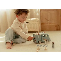 Voertuigen></noscript> Little Dutch politiewagen fsc