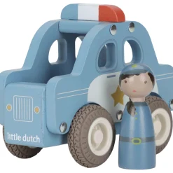 Voertuigen> Little Dutch politiewagen met pegdoll fsc