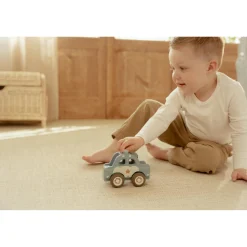 Voertuigen></noscript> Little Dutch politiewagen met pegdoll fsc