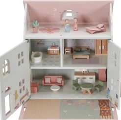 Loopfiguren|Looptrainer></noscript> Little Dutch Poppenhuis Medium