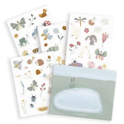 Stickers>Tiamo Little Dutch Raamstickers Flowers & Butterflies