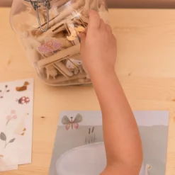 Stickers></noscript>Tiamo Little Dutch Raamstickers Flowers & Butterflies