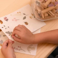 Stickers></noscript>Tiamo Little Dutch Raamstickers Flowers & Butterflies