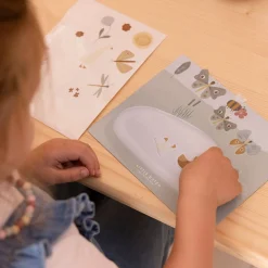 Stickers></noscript>Tiamo Little Dutch Raamstickers Flowers & Butterflies