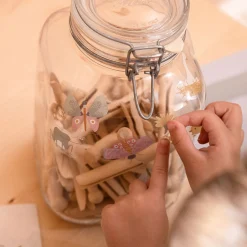 Stickers></noscript>Tiamo Little Dutch Raamstickers Flowers & Butterflies