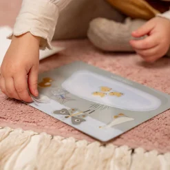 Stickers></noscript>Tiamo Little Dutch Raamstickers Flowers & Butterflies