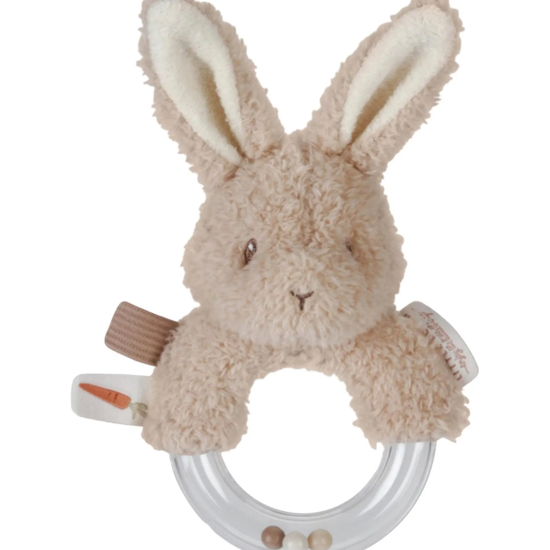 Dieren Knuffels En Pluche> Little Dutch Ringrammelaar Baby Bunny
