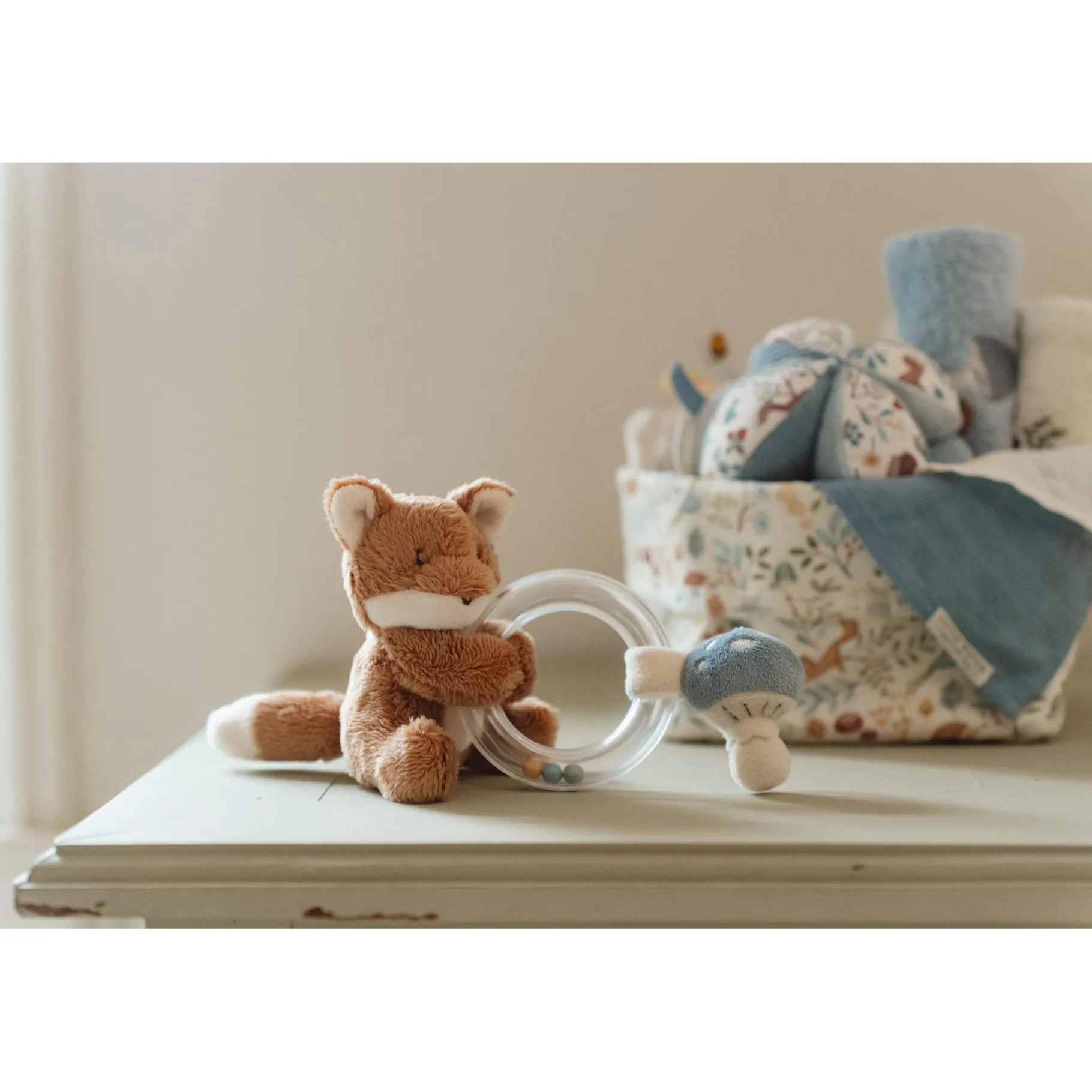 Rammelaars> Little Dutch Ringrammelaar Vos Forest Friends