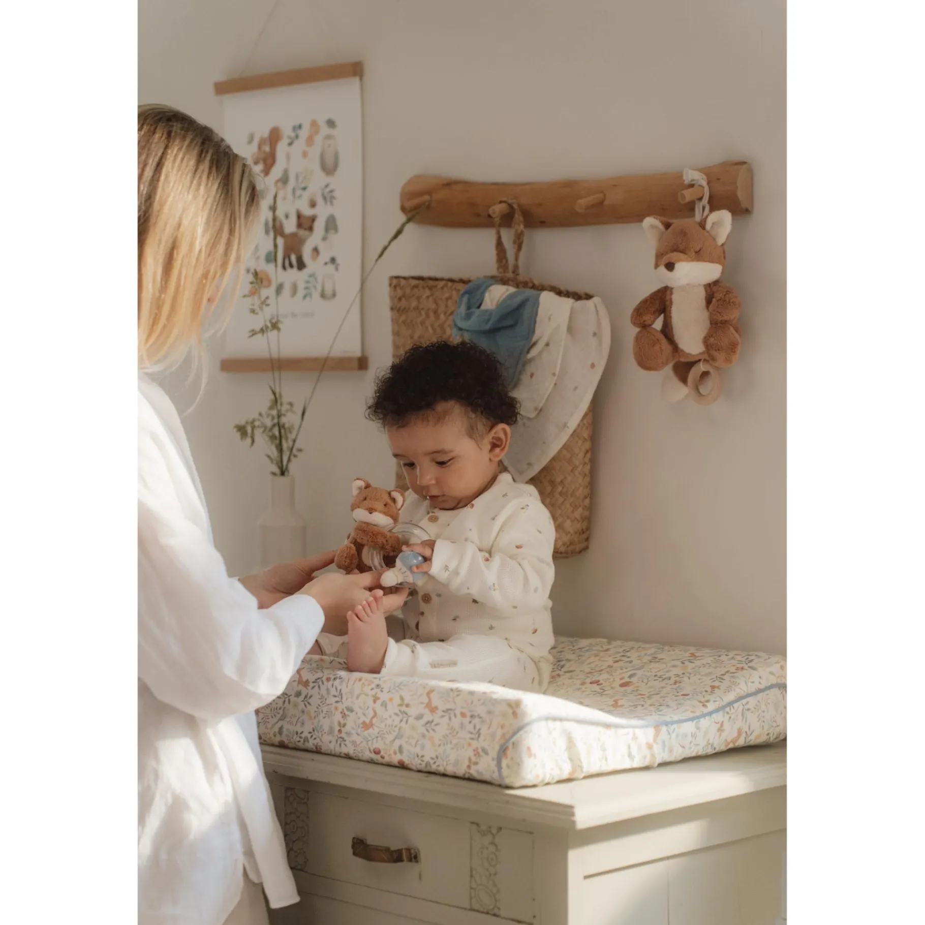 Rammelaars> Little Dutch Ringrammelaar Vos Forest Friends