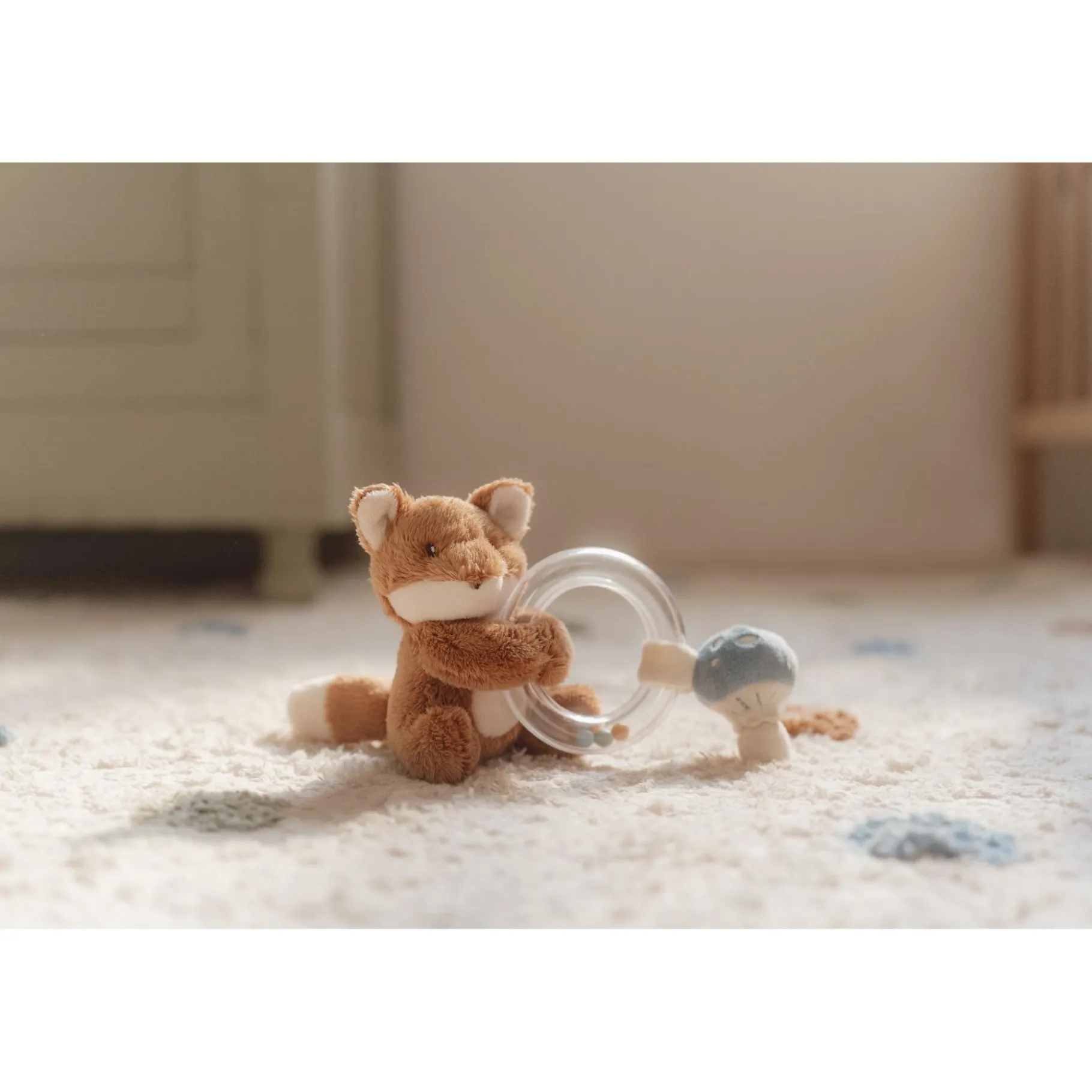 Rammelaars> Little Dutch Ringrammelaar Vos Forest Friends