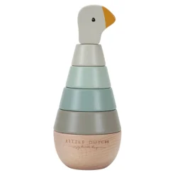 Stapeltorens>Tiamo Little Dutch Ringstapelaar Gans