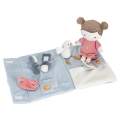 Poppen Zonder Functies>Tiamo Little Dutch Set Logeerpop