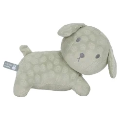 Plucheknuffels> Little Dutch snuffie 25cm green flower