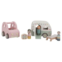 Voertuigen></noscript> Little Dutch Speelgoed Auto Met Caravan