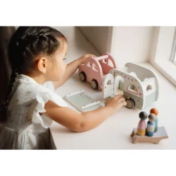 Voertuigen></noscript> Little Dutch Speelgoed Auto Met Caravan