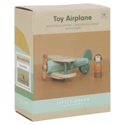 Voertuigen> Little Dutch Speelgoed Vliegtuigje