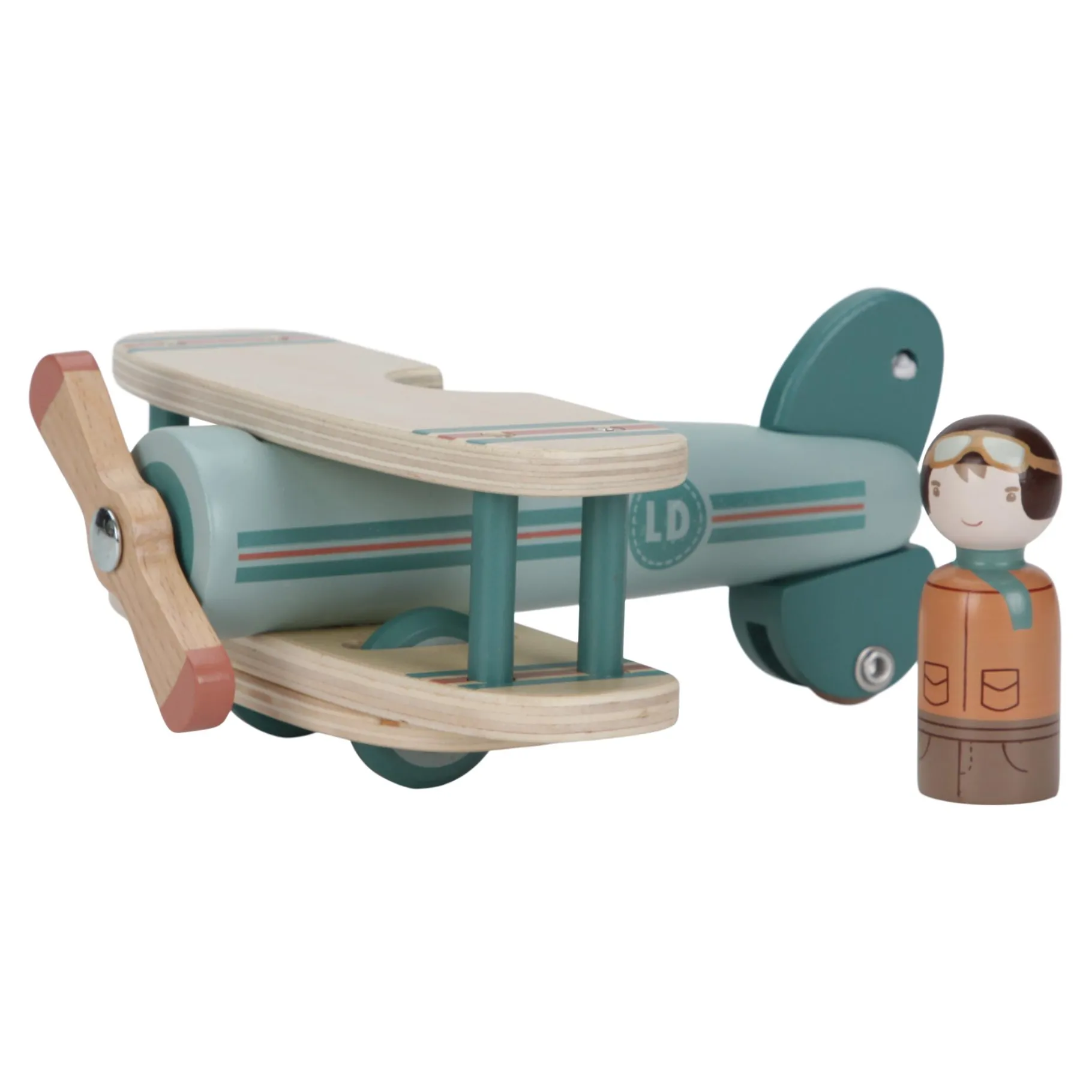 Voertuigen> Little Dutch Speelgoed Vliegtuigje