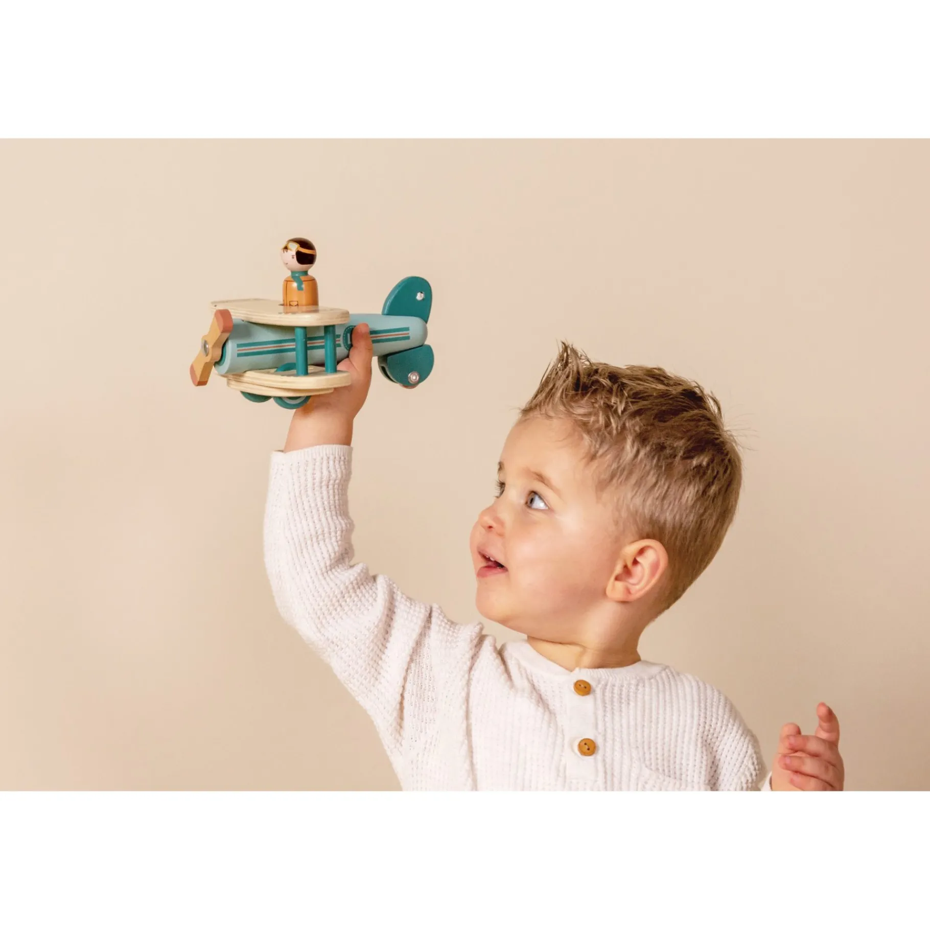 Voertuigen> Little Dutch Speelgoed Vliegtuigje