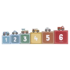 Stapeltorens></noscript> Little Dutch stapeltoren incl. 6 auto's fsc