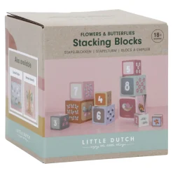 Stapeltorens></noscript>Tiamo Little Dutch Stapeltoren Flowers & Butterflies