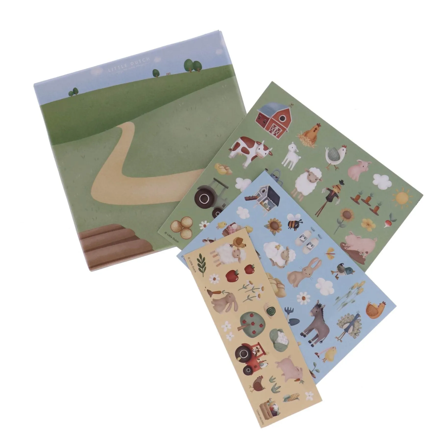 Stickers>Little Dutch stickerset boerderij