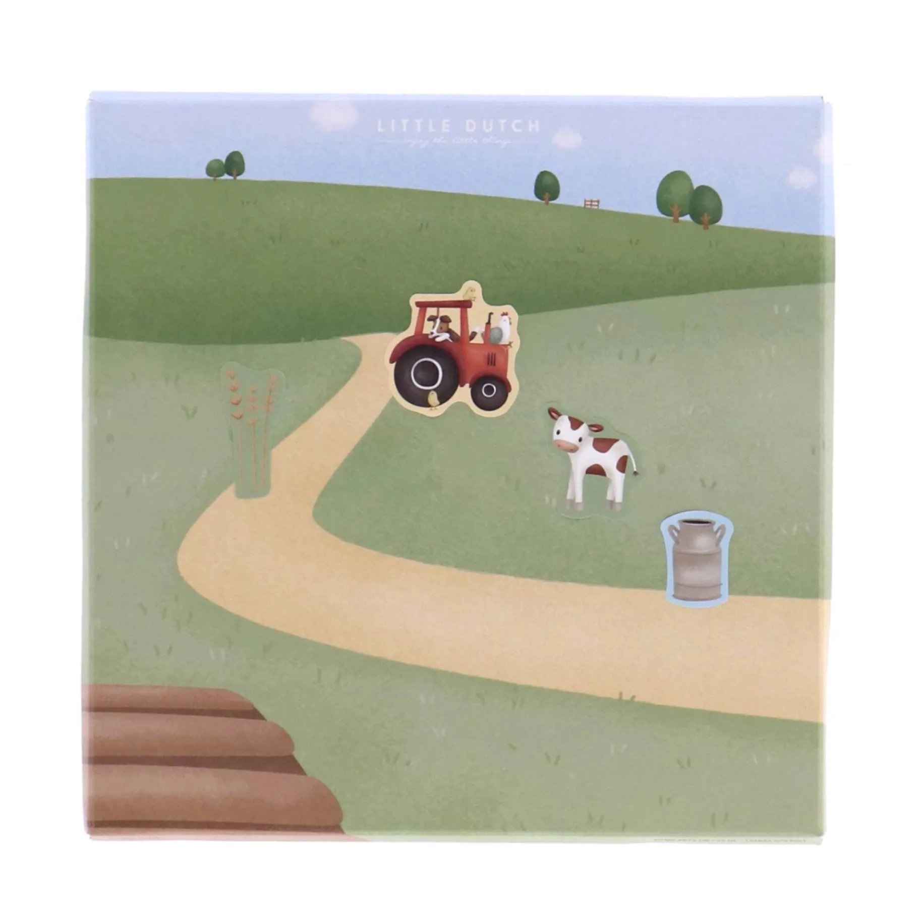 Stickers>Little Dutch stickerset boerderij