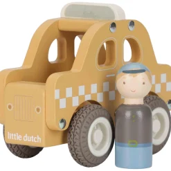 Voertuigen> Little Dutch taxi met pegdoll fsc