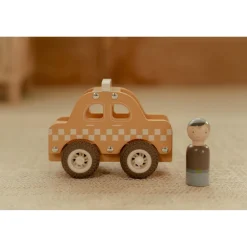 Voertuigen></noscript> Little Dutch taxi met pegdoll fsc
