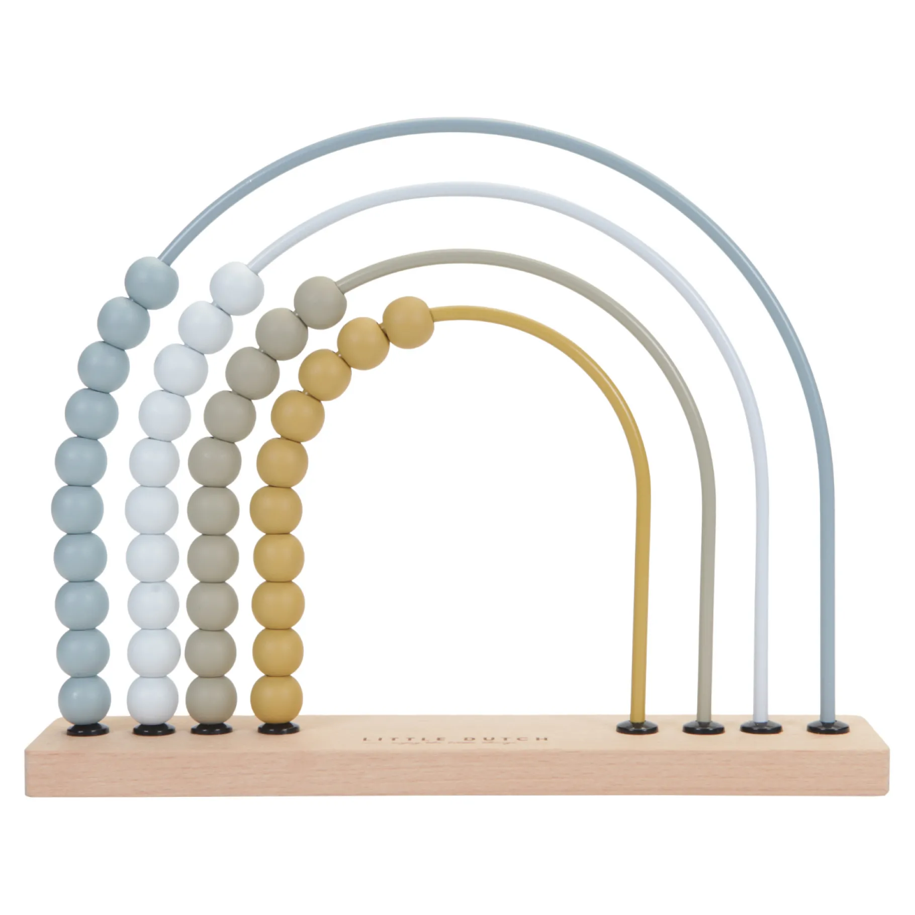 Educatief Baby- En Peuterspeelgoed|Babyspeelgoed>Tiamo Little Dutch Telraam Blauw