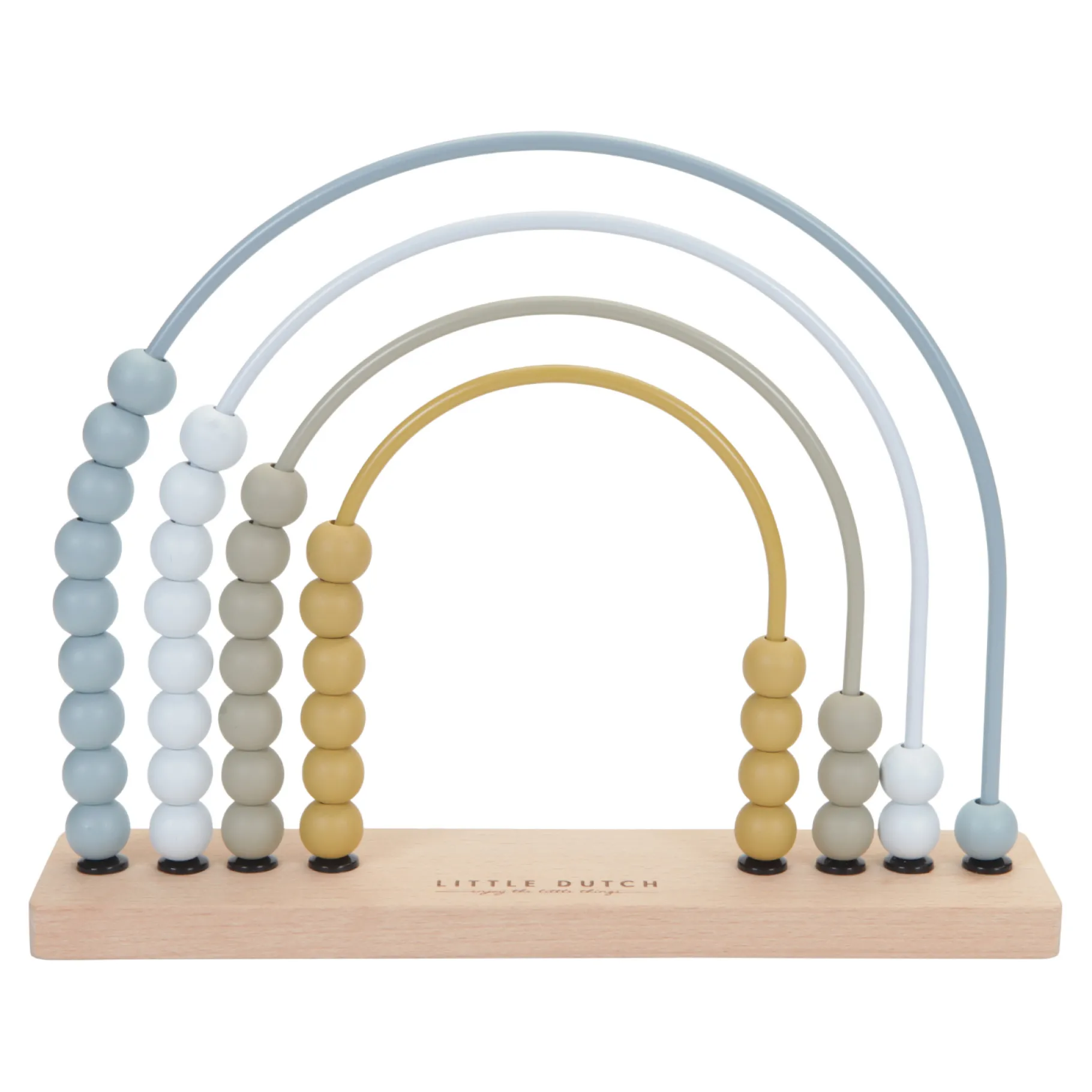 Educatief Baby- En Peuterspeelgoed|Babyspeelgoed>Tiamo Little Dutch Telraam Blauw