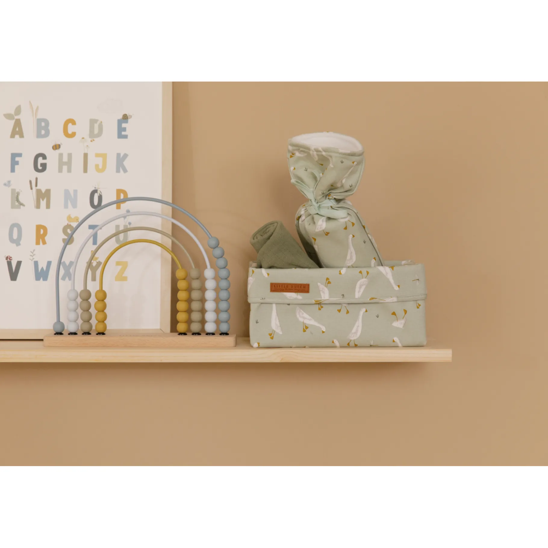 Educatief Baby- En Peuterspeelgoed|Babyspeelgoed>Tiamo Little Dutch Telraam Blauw