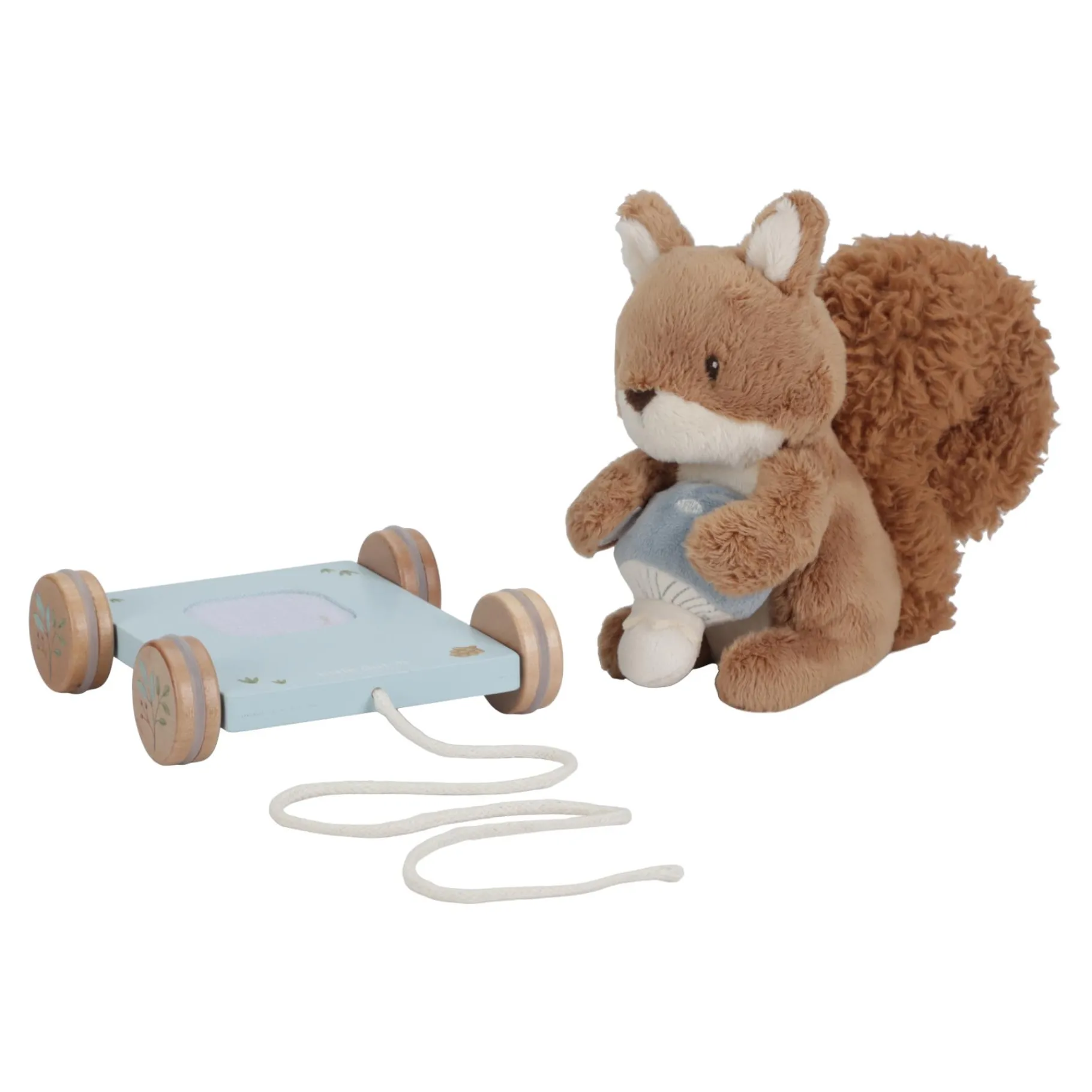 Babyspeelgoed> Little Dutch Trekdier Eekhoorn Forest Friends