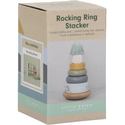 Stapeltorens> Little Dutch Tuimelstapelaar Hout Forest Friends