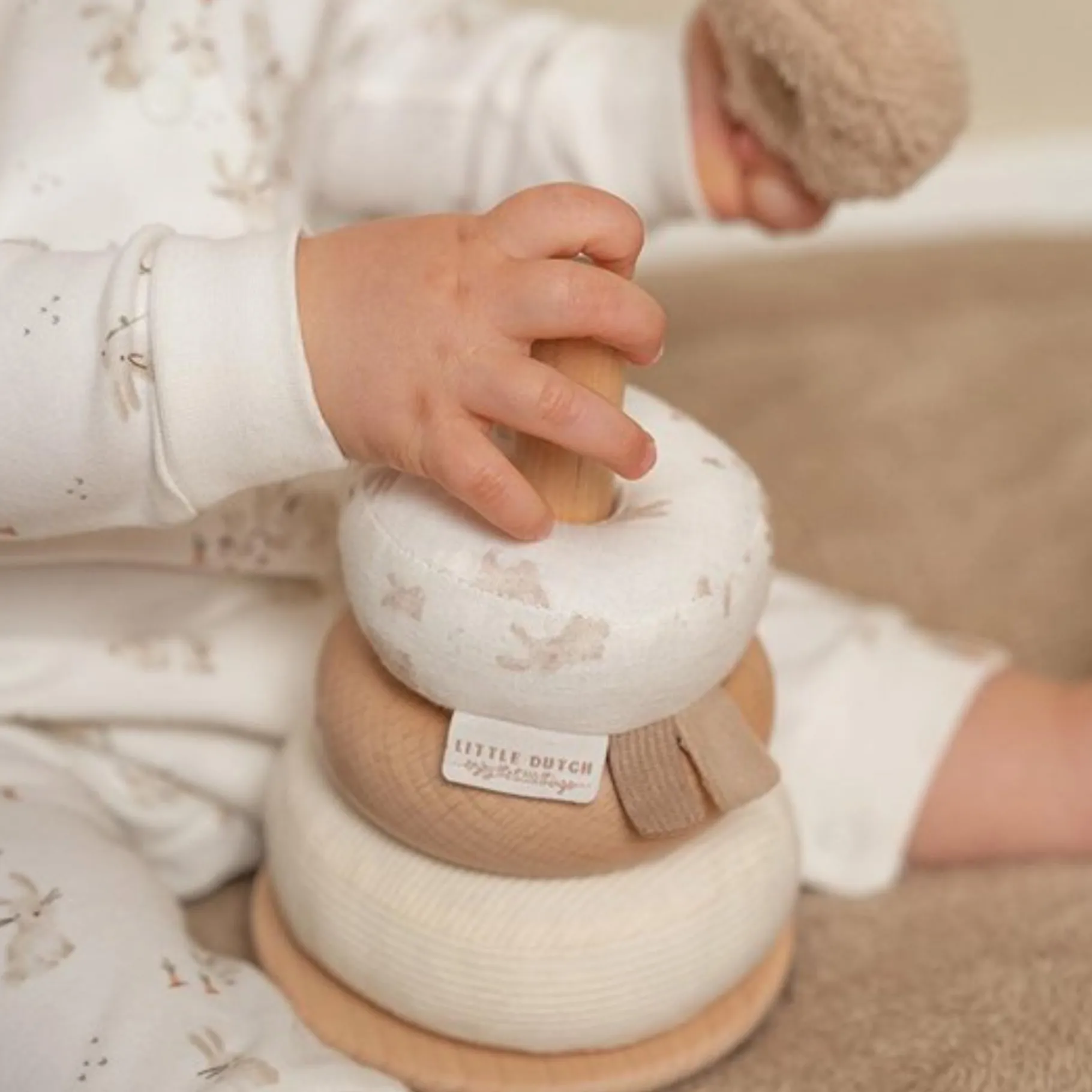 Rammelaars> Little Dutch Tuimelstapelaar Baby Bunny