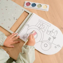 Verven / Schilderen>Little Dutch verfboek boerderij