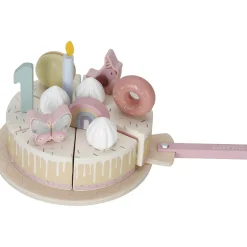 Babyspeelgoed> Little Dutch Verjaardagstaart Roze