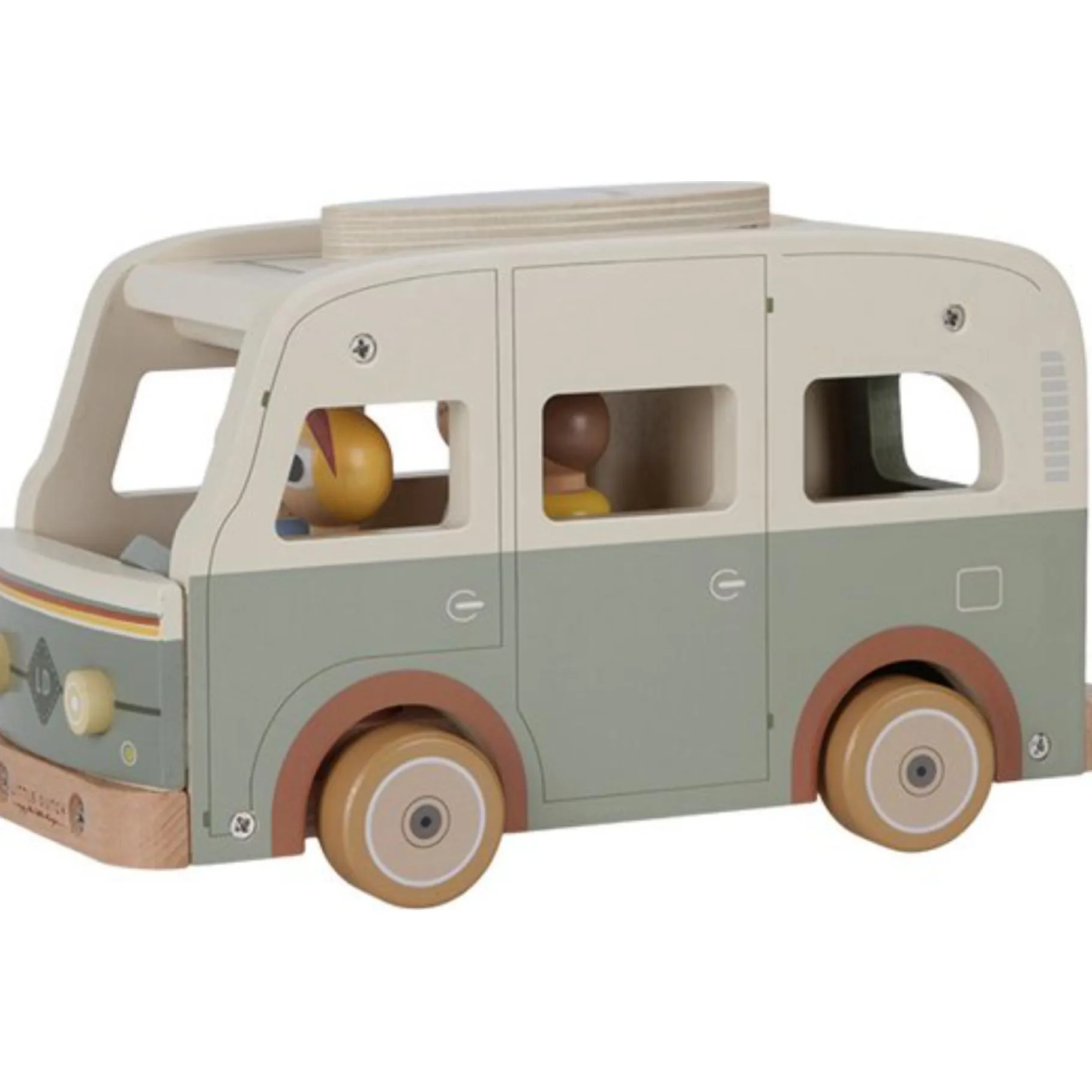 Voertuigen|Baby Voertuigen> Little Dutch Vintage Bus