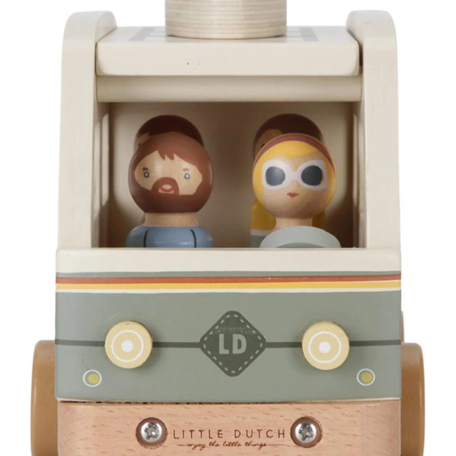 Voertuigen|Baby Voertuigen> Little Dutch Vintage Bus