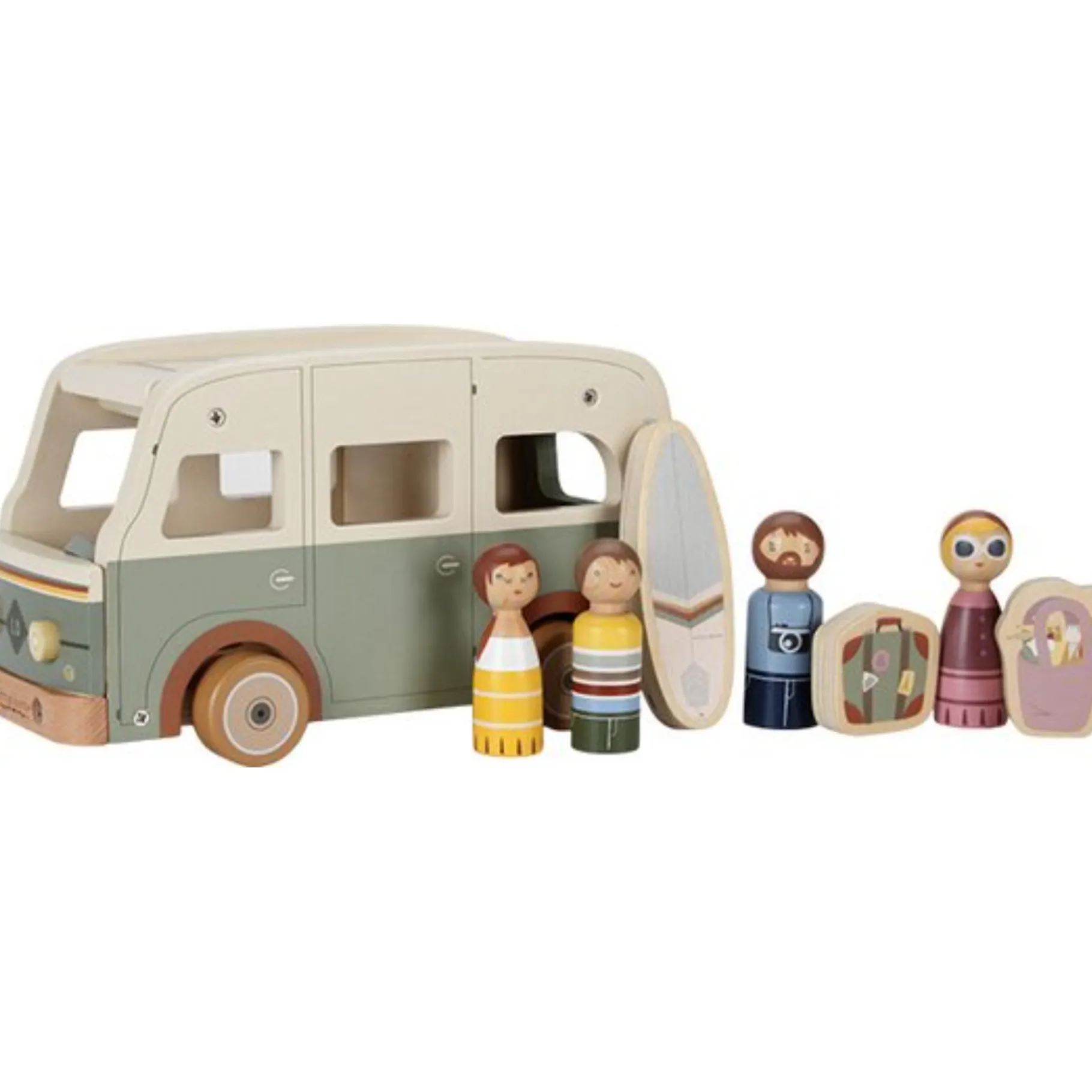 Voertuigen|Baby Voertuigen> Little Dutch Vintage Bus