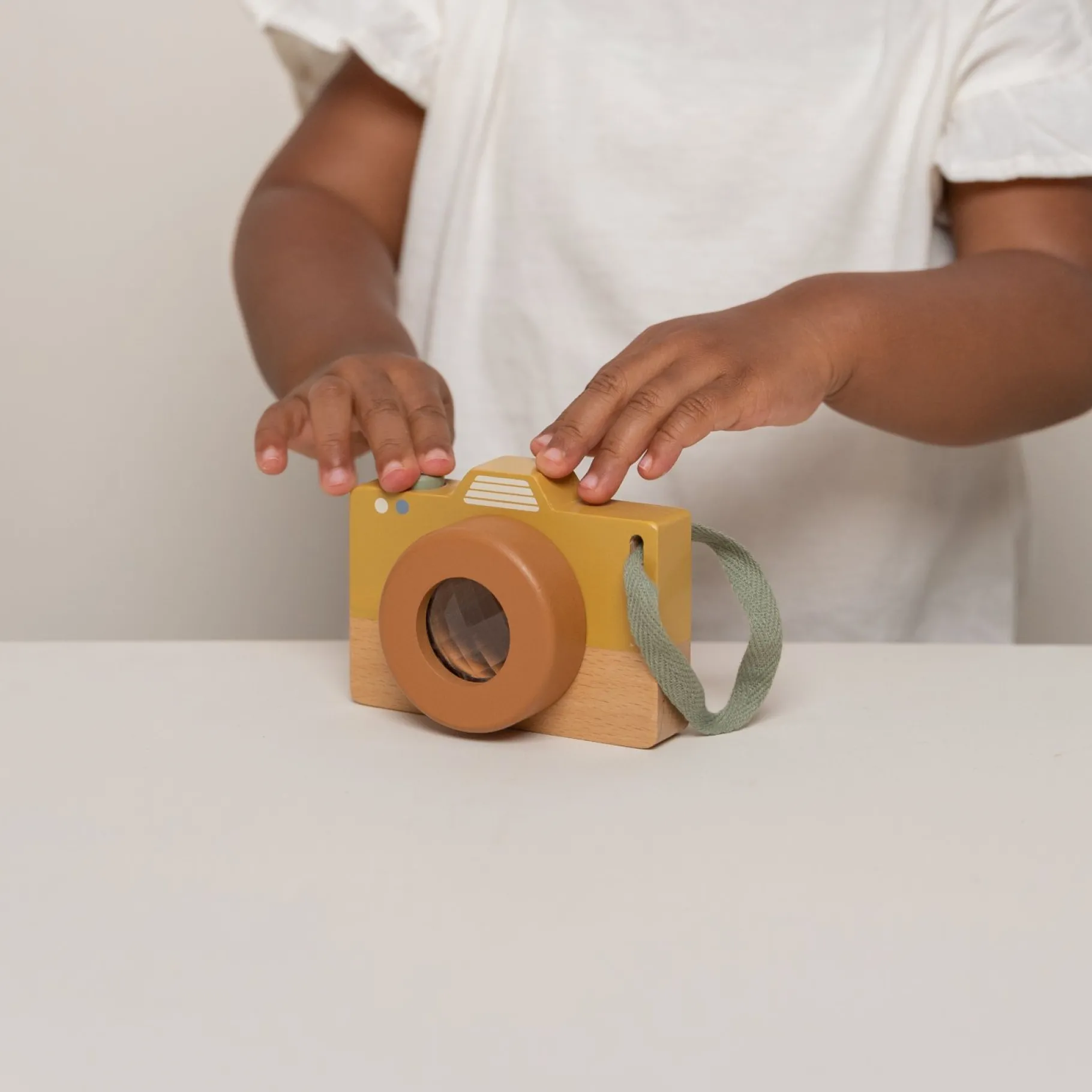 Babyspeelgoed> Little Dutch Vintage Camera