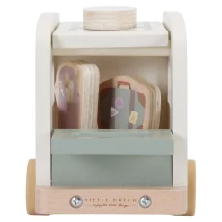 Voertuigen|Baby Voertuigen>Tiamo Little Dutch Vintage Camperbus Met Gezin