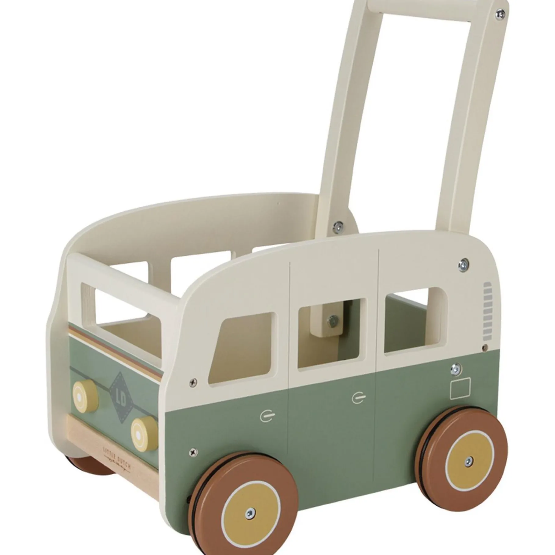 Babyspeelgoed> Little Dutch VIntage Loopwagen